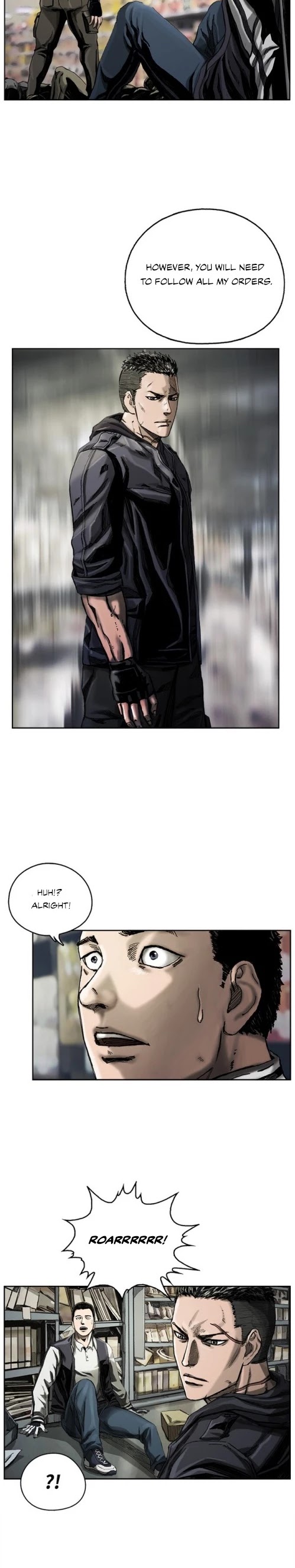 The First Hunter chapter 2 - page 12