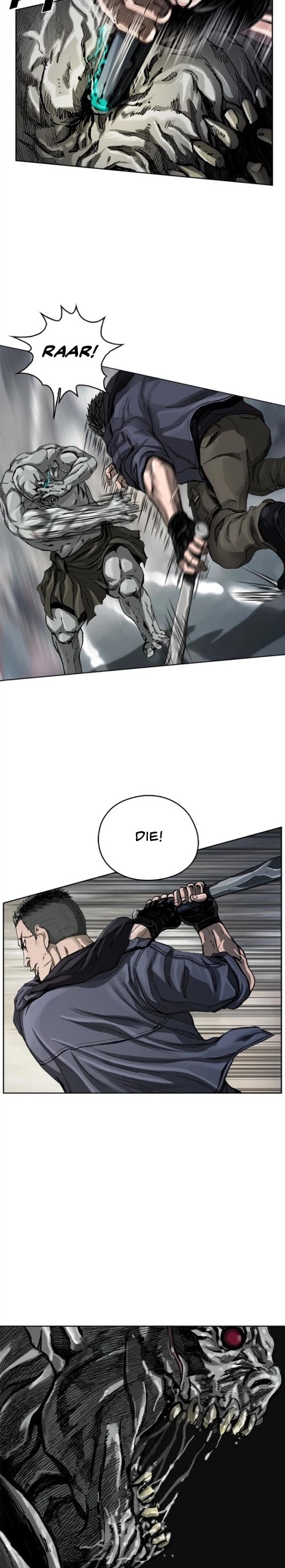 The First Hunter chapter 2 - page 21