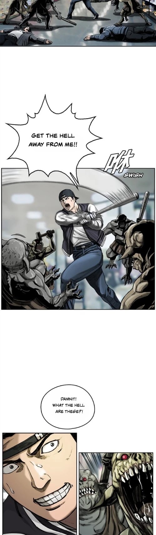 The First Hunter chapter 2 - page 3
