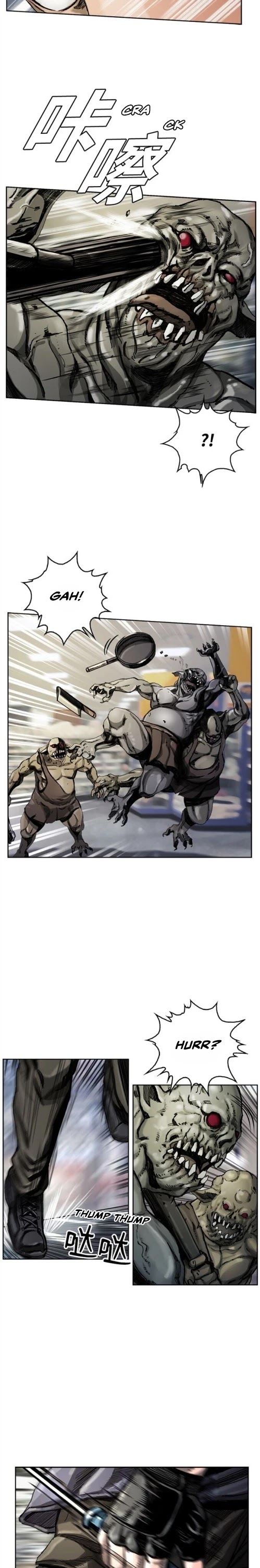 The First Hunter chapter 2 - page 8