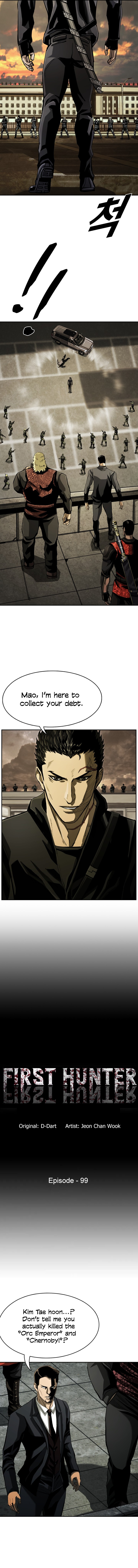 The First Hunter chapter 99 - page 3