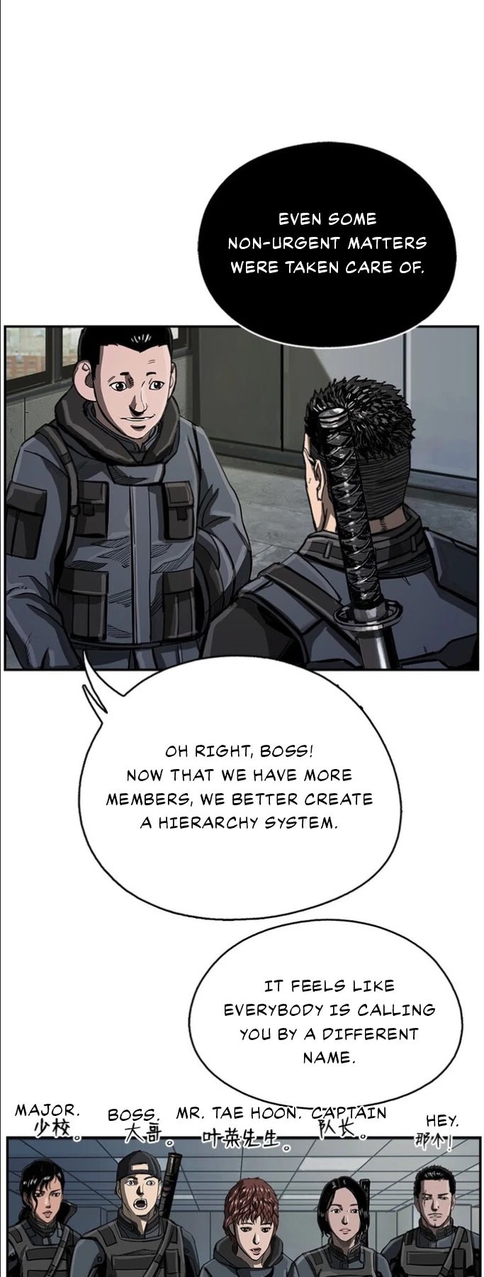 The First Hunter chapter 20 - page 17