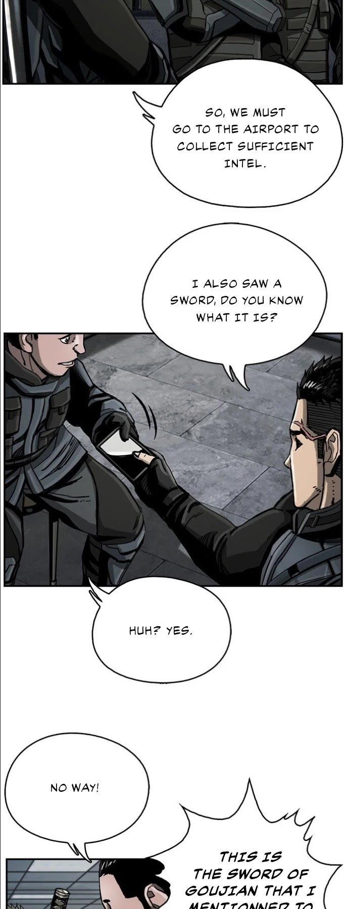 The First Hunter chapter 20 - page 32