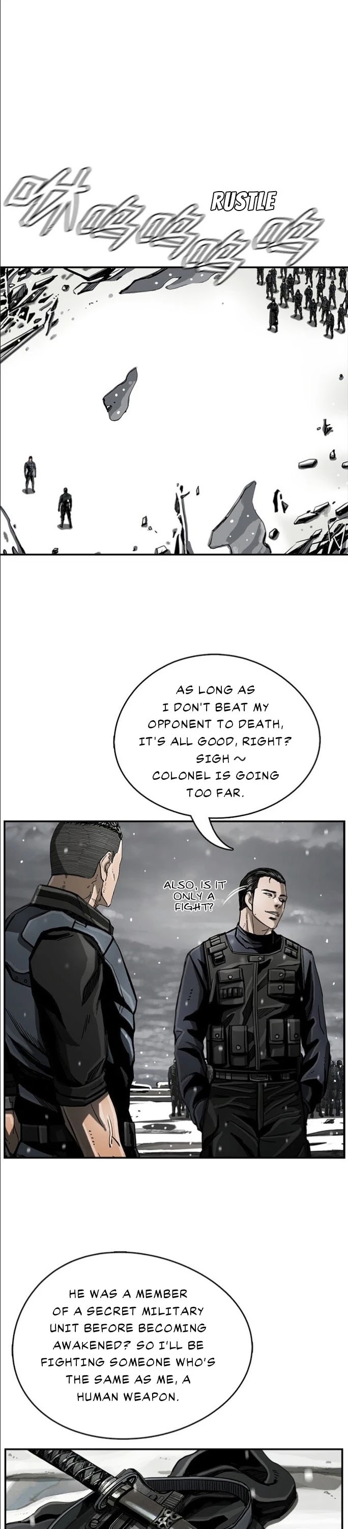The First Hunter chapter 21 - page 31