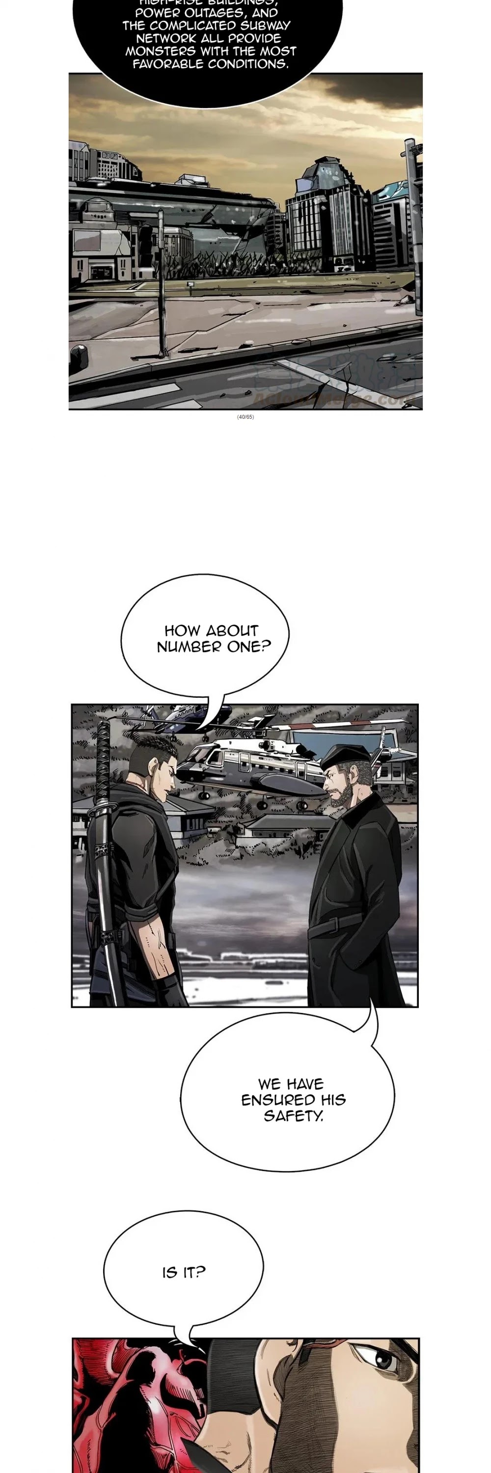 The First Hunter chapter 22 - page 20