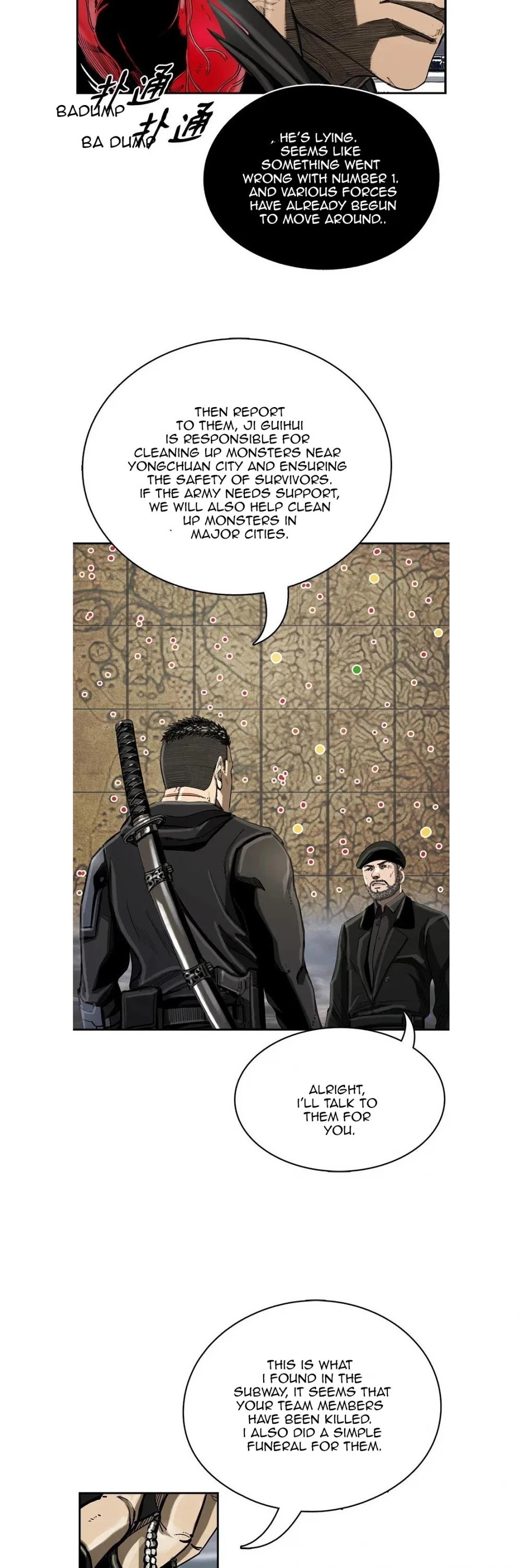 The First Hunter chapter 22 - page 21