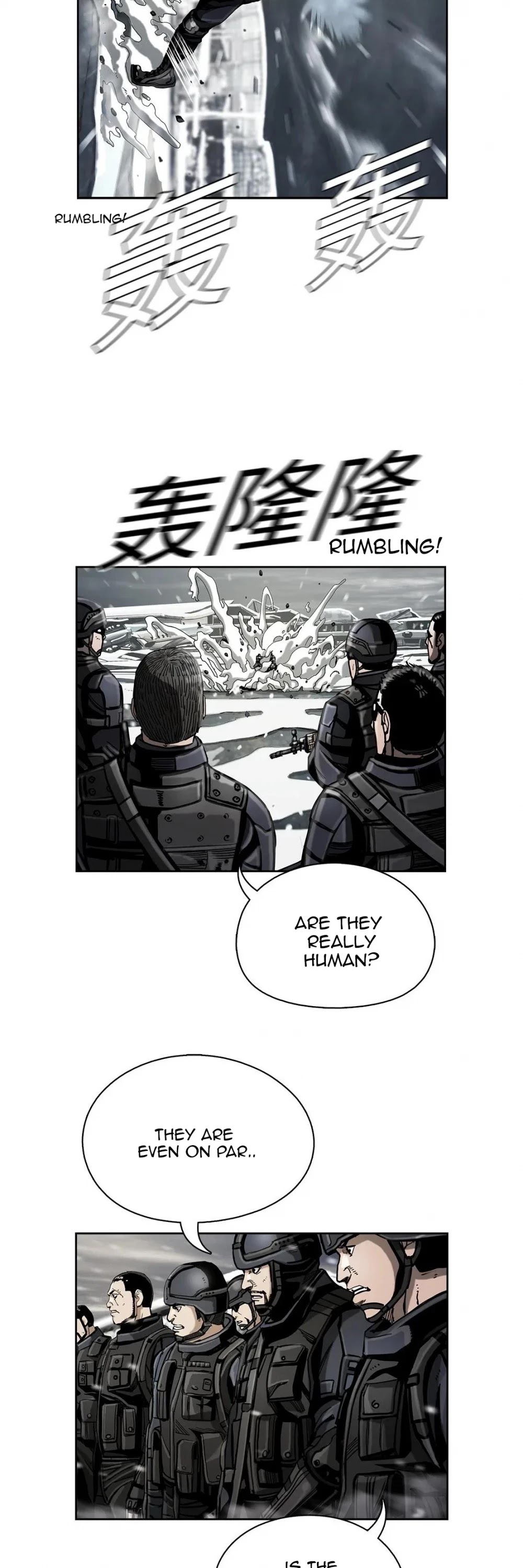 The First Hunter chapter 22 - page 5