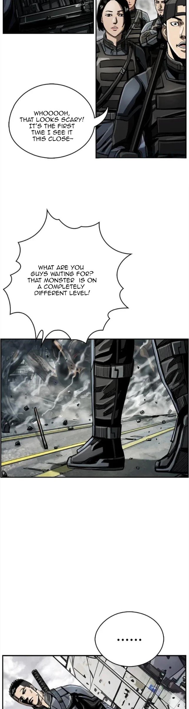 The First Hunter chapter 23 - page 19