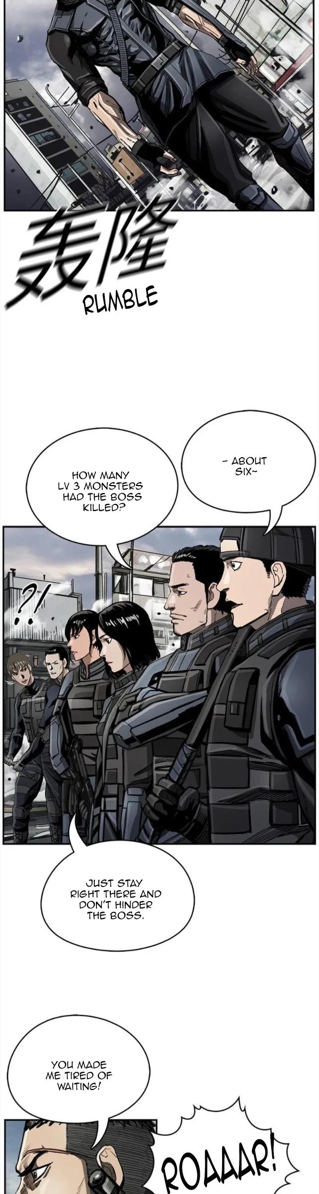 The First Hunter chapter 23 - page 20