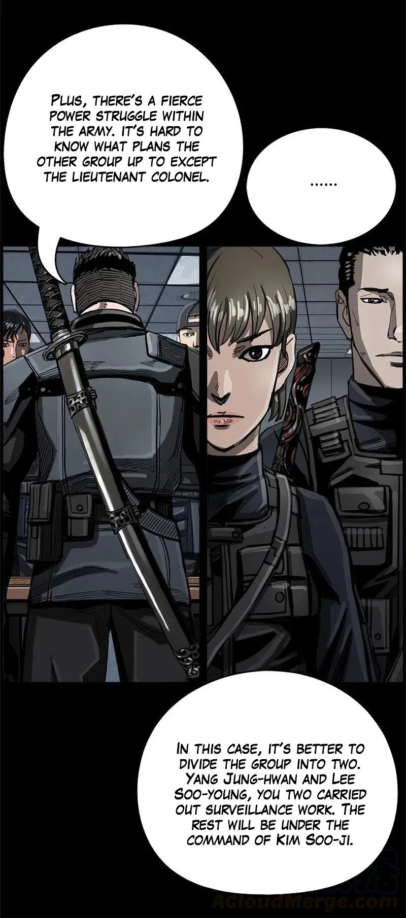 The First Hunter chapter 24 - page 33
