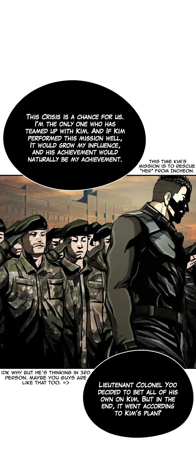The First Hunter chapter 24 - page 4
