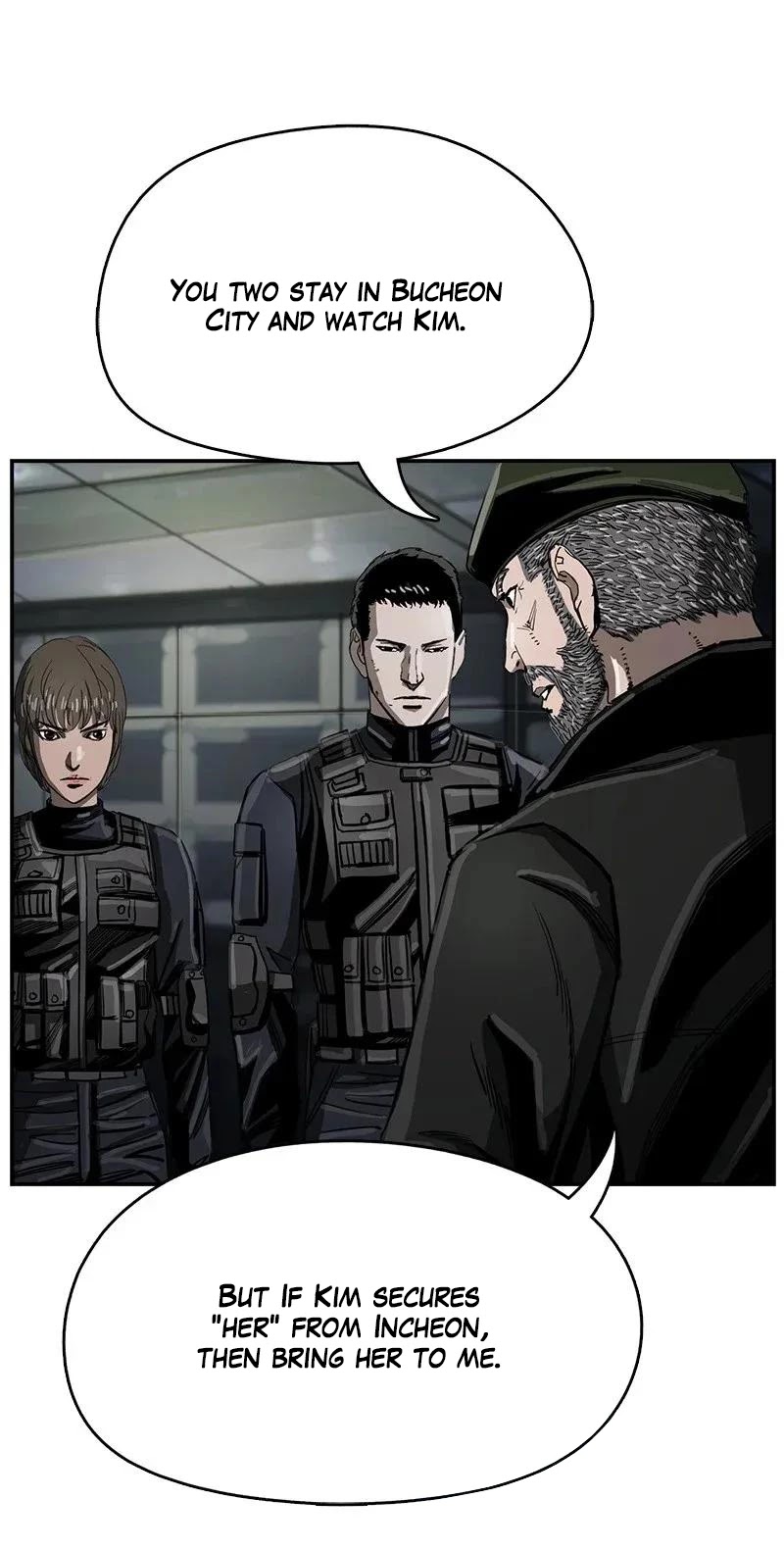 The First Hunter chapter 24 - page 5