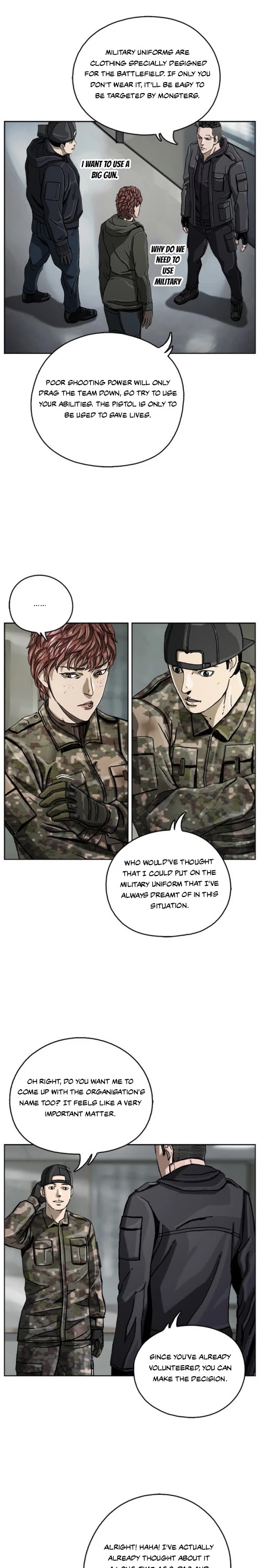 The First Hunter chapter 9 - page 14