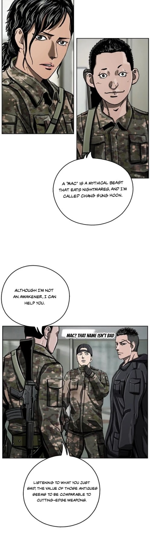 The First Hunter chapter 9 - page 16