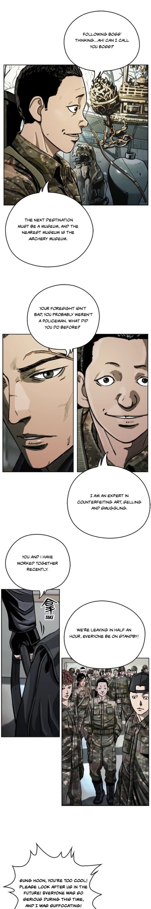 The First Hunter chapter 9 - page 17