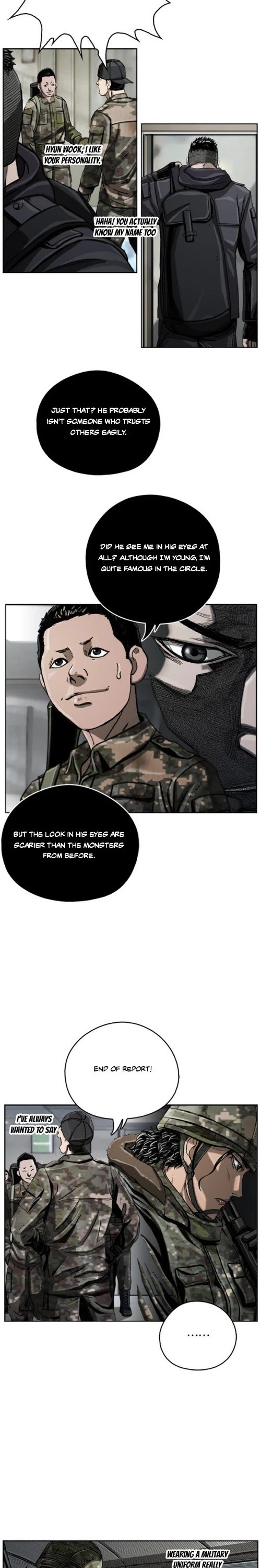 The First Hunter chapter 9 - page 18