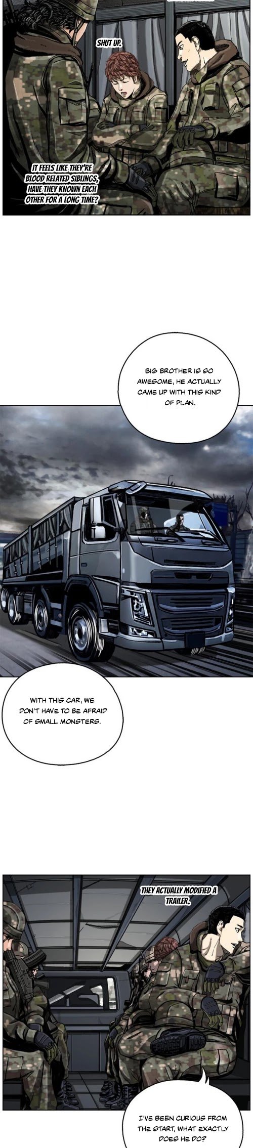 The First Hunter chapter 9 - page 19