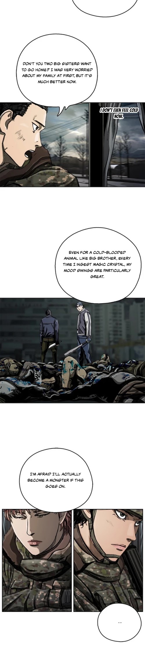 The First Hunter chapter 9 - page 20