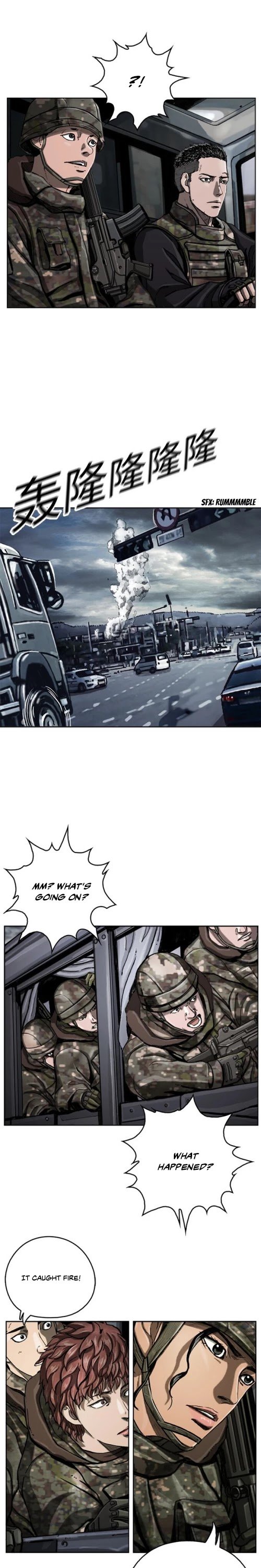 The First Hunter chapter 9 - page 21