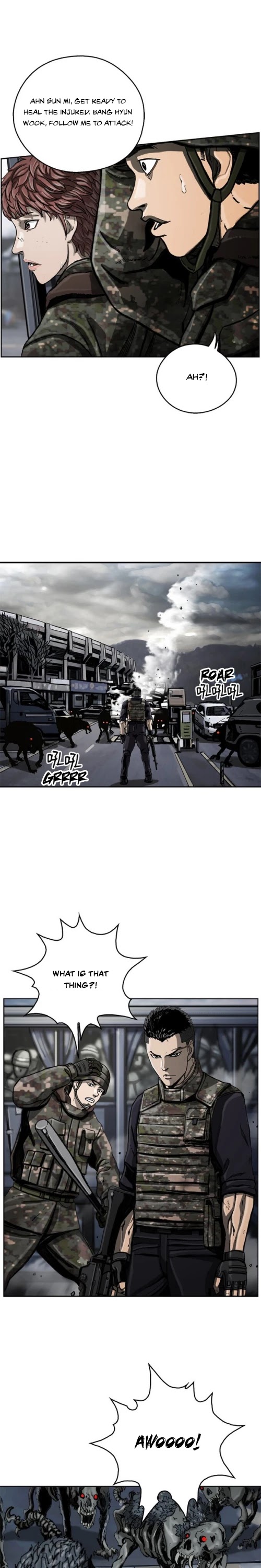 The First Hunter chapter 9 - page 24