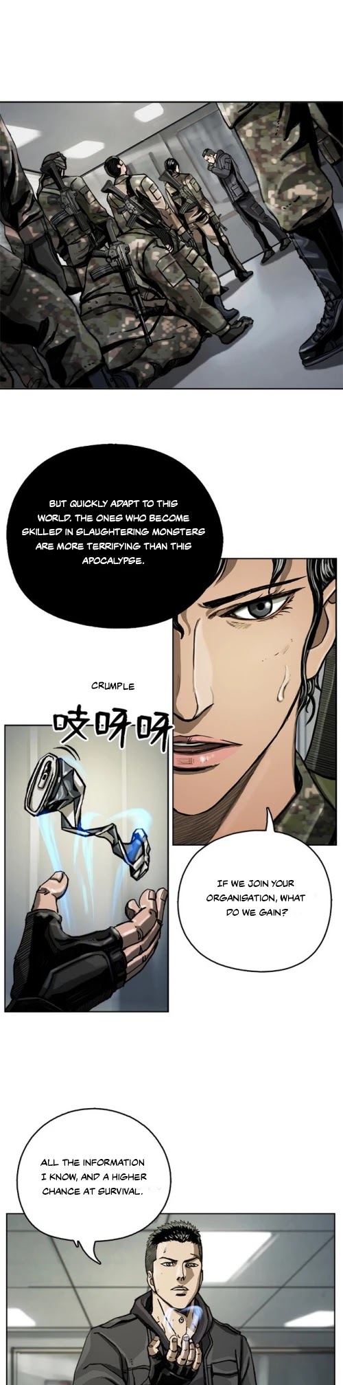 The First Hunter chapter 9 - page 4