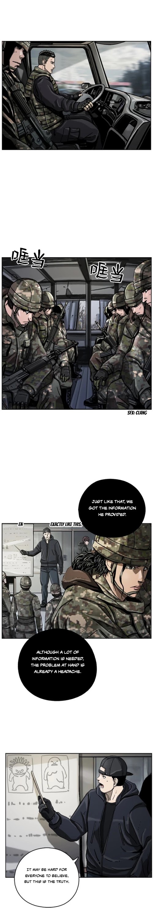 The First Hunter chapter 9 - page 6