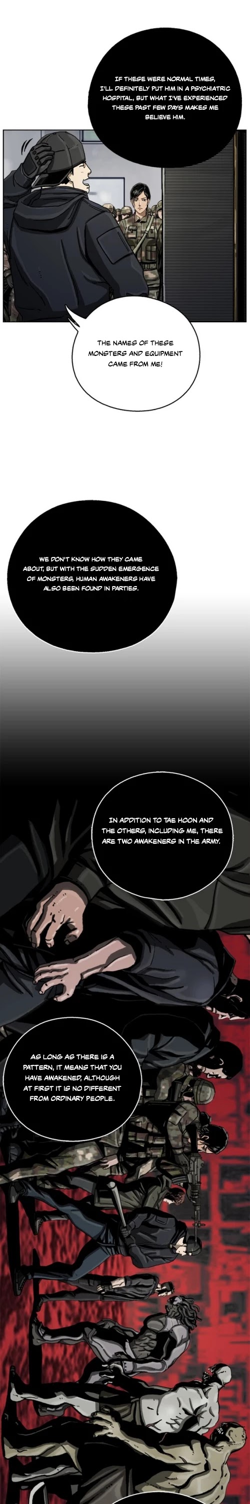 The First Hunter chapter 9 - page 7