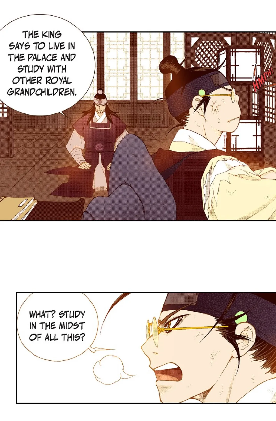 Vampire of the East Chapter 67 - page 12