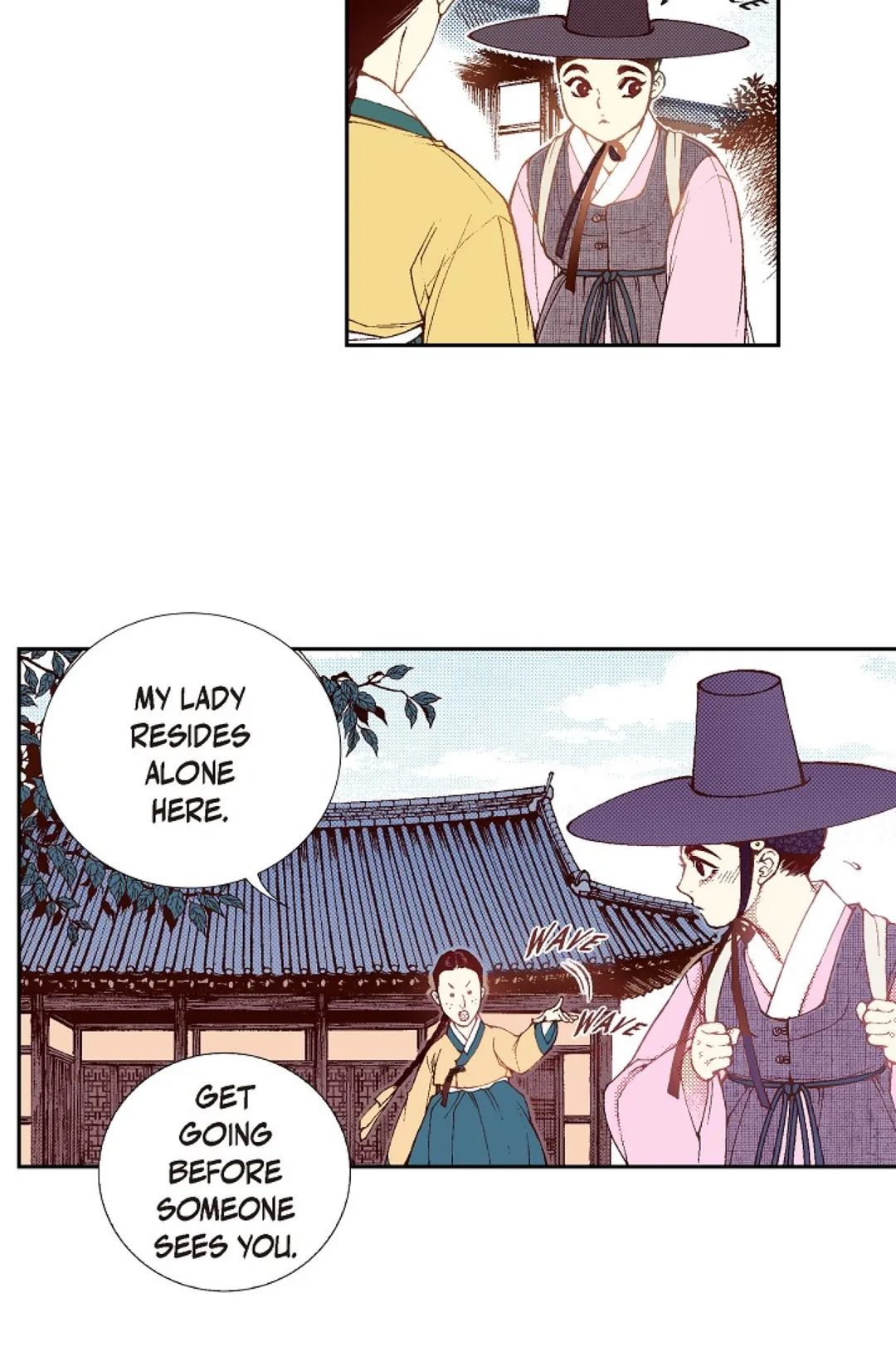 Vampire of the East Chapter 29 - page 29