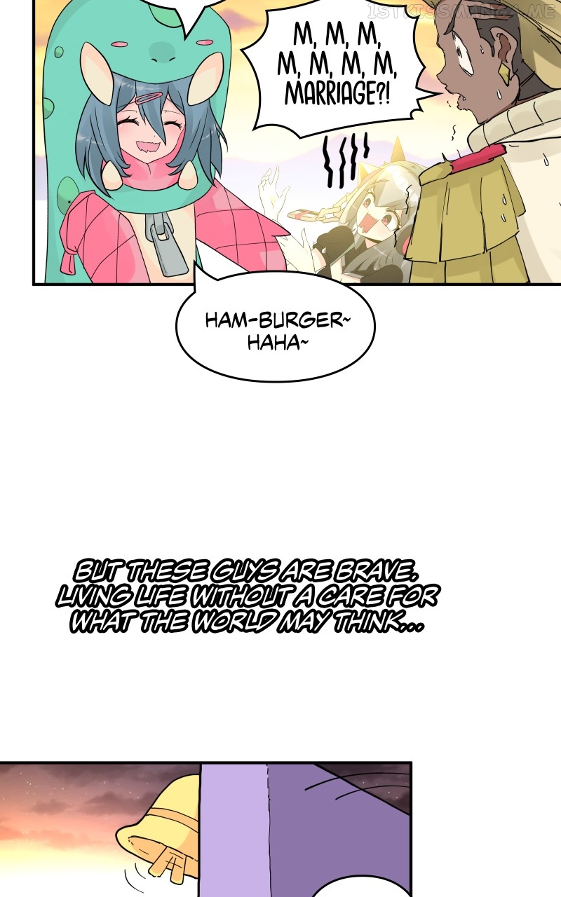 Super Awkward Man Chapter 50 - page 42