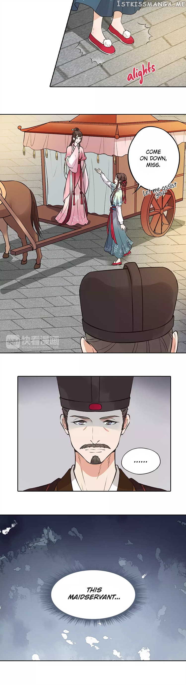 Aged Beauty chapter 3 - page 3