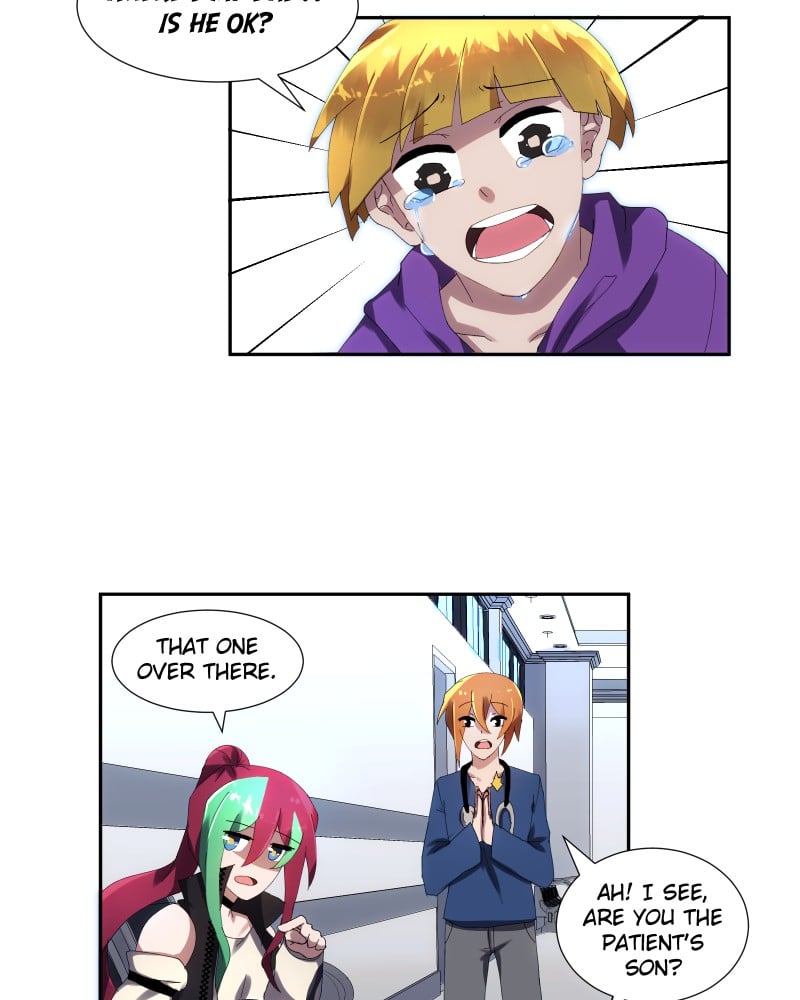 Miez – Manga Chapter 3 - page 14