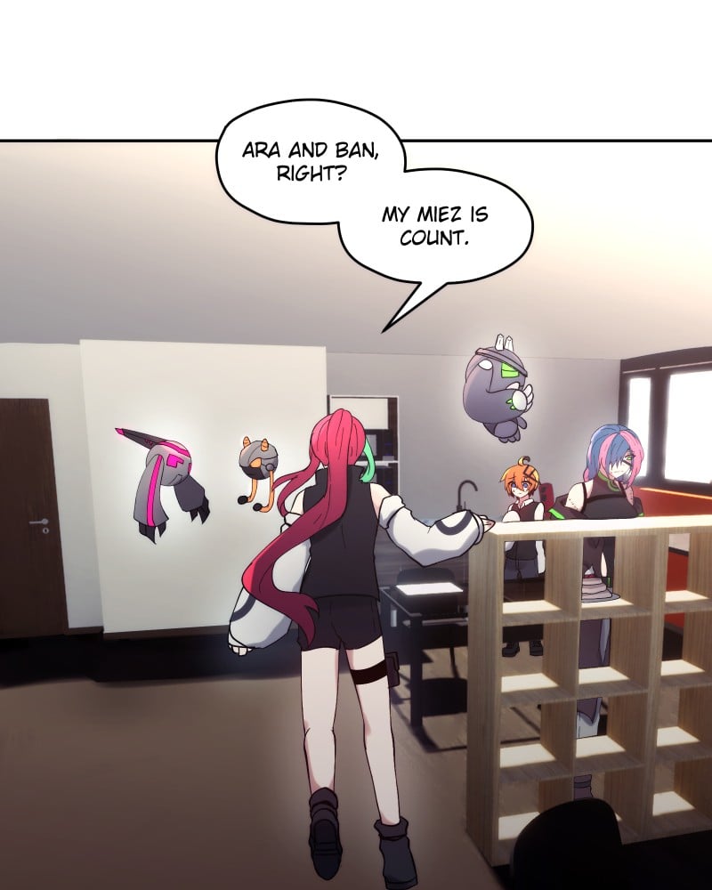 Miez – Manga Chapter 17 - page 35