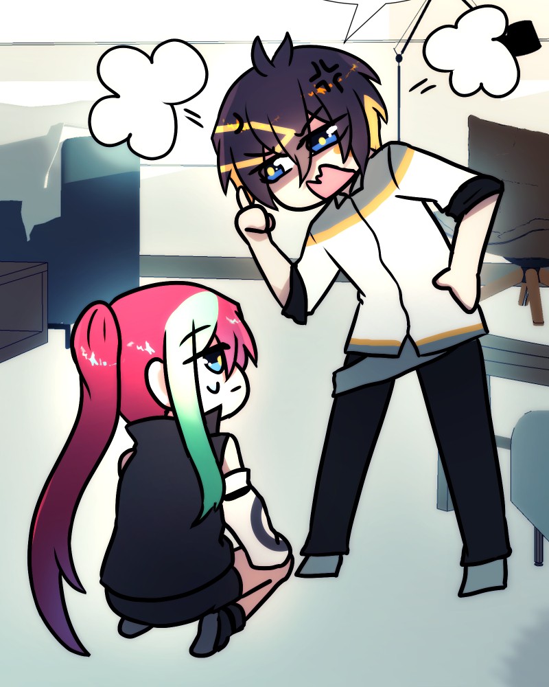 Miez – Manga Chapter 12 - page 29