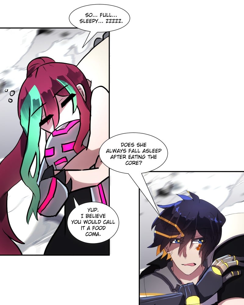Miez – Manga Chapter 9 - page 45
