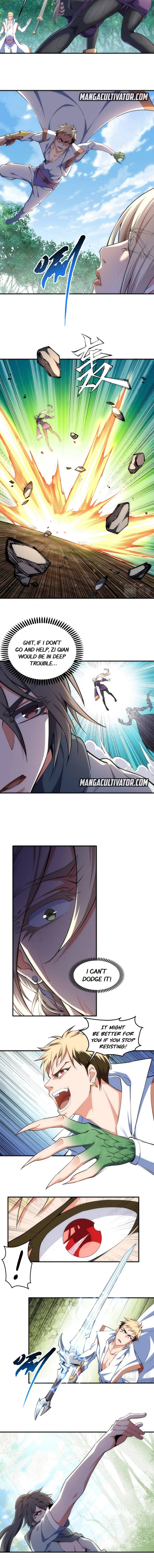 Eternal God Emperor chapter 49 - page 4