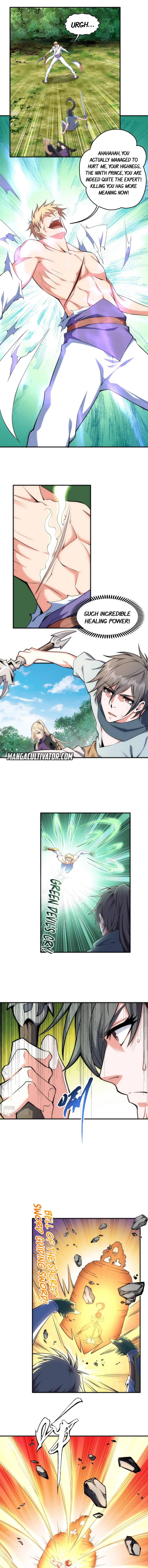 Eternal God Emperor chapter 50 - page 5