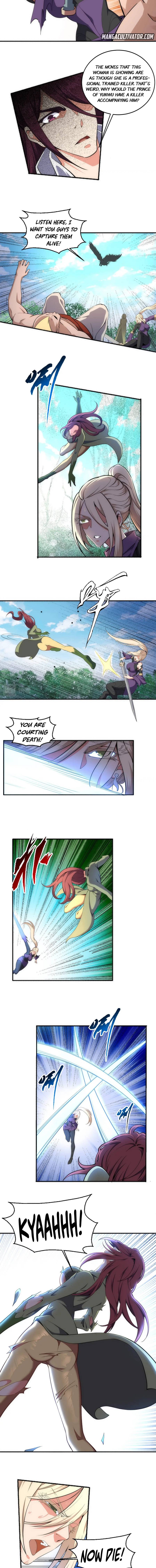 Eternal God Emperor chapter 51 - page 5