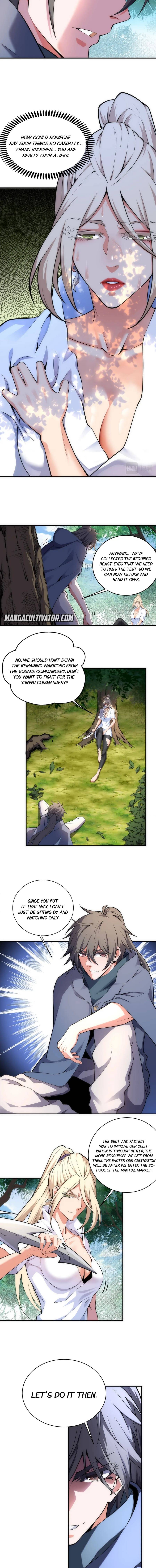 Eternal God Emperor chapter 57 - page 4