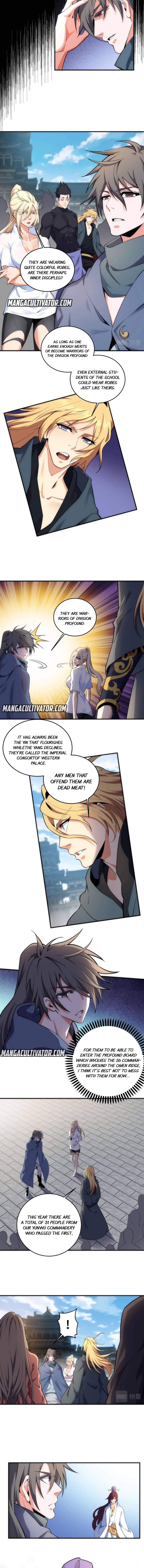 Eternal God Emperor chapter 58 - page 3