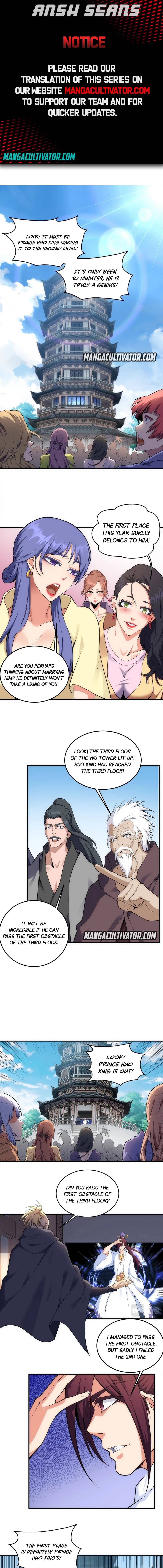 Eternal God Emperor chapter 59 - page 1
