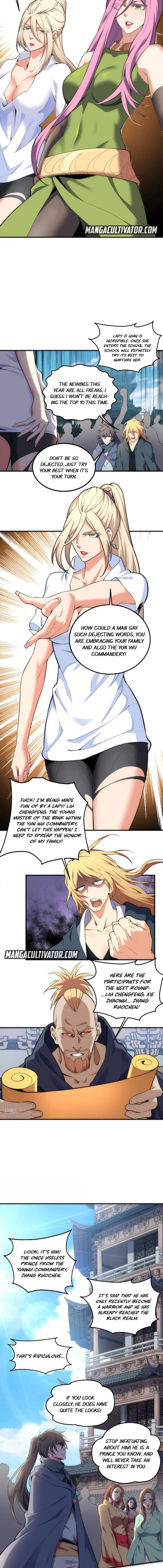 Eternal God Emperor chapter 59 - page 3