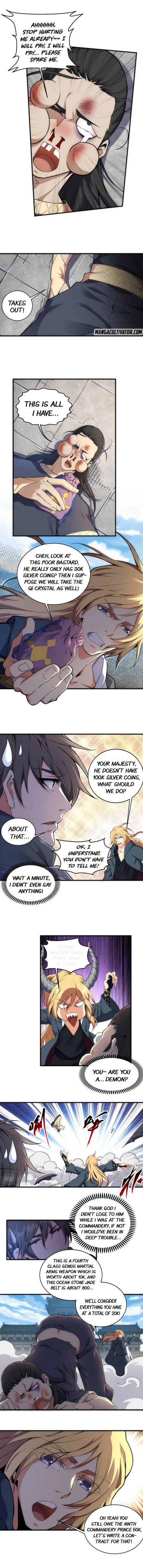 Eternal God Emperor chapter 45 - page 2