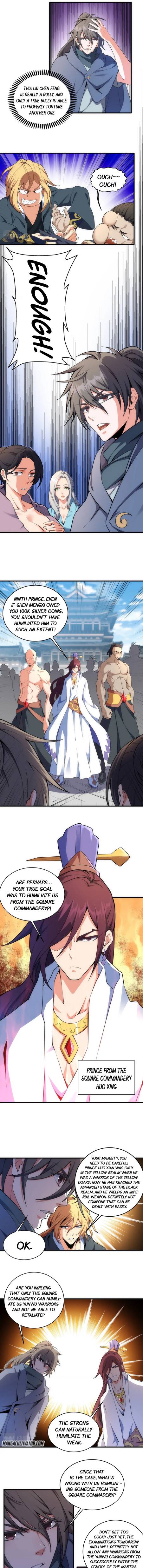 Eternal God Emperor chapter 45 - page 3