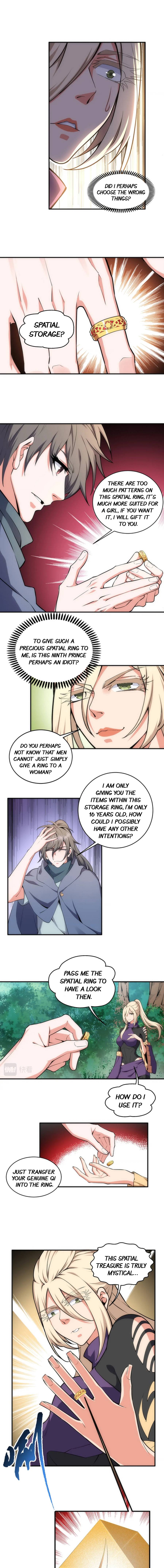 Eternal God Emperor chapter 46 - page 5