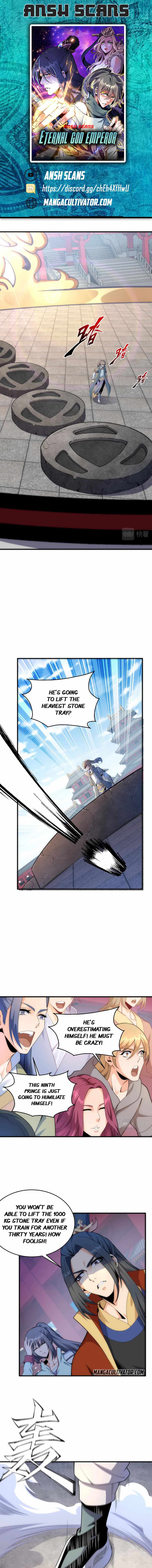 Eternal God Emperor chapter 10 - page 1