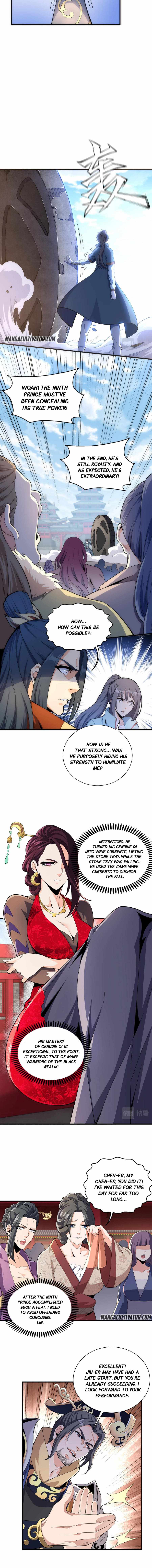 Eternal God Emperor chapter 10 - page 3