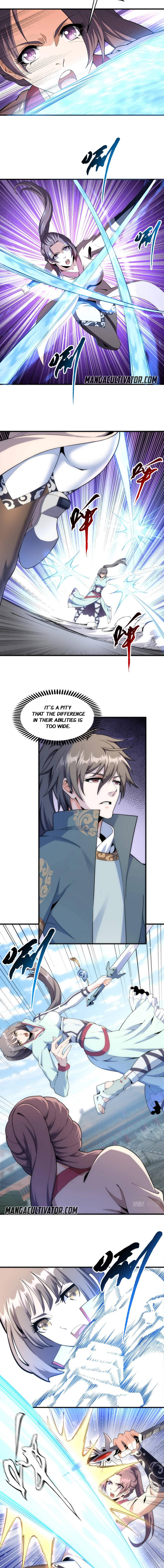Eternal God Emperor chapter 13 - page 4