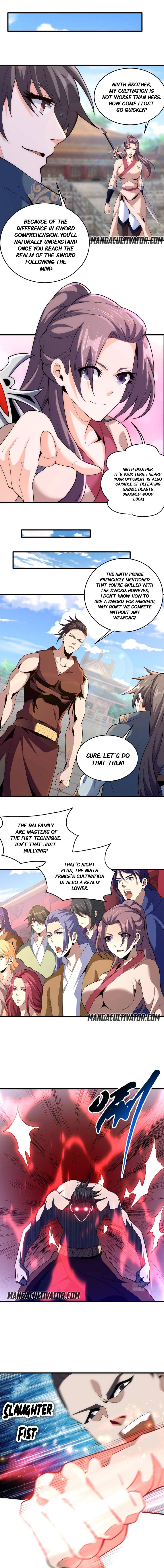 Eternal God Emperor chapter 13 - page 6