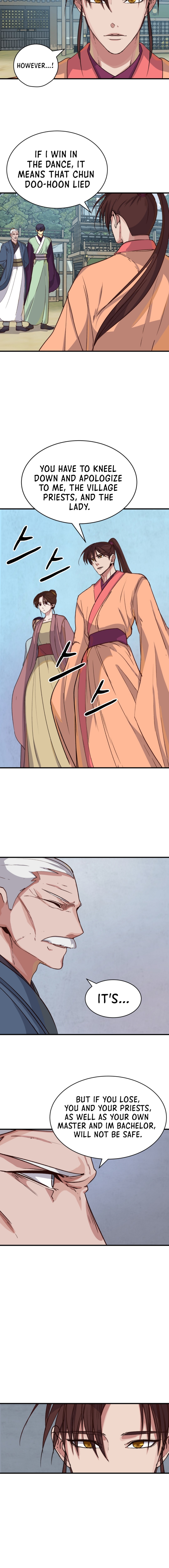 The Heavenly Demon Will Turn the World Upside Down Chapter 8 - page 4